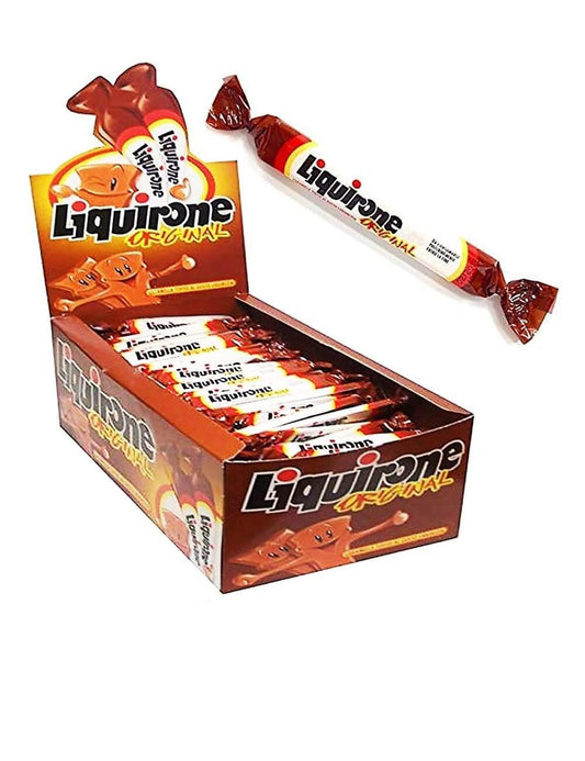 LIQUIRONE ORIGINAL CARAMELLE ALLA LIQUIRIZIA TOFFEE 250 PZ