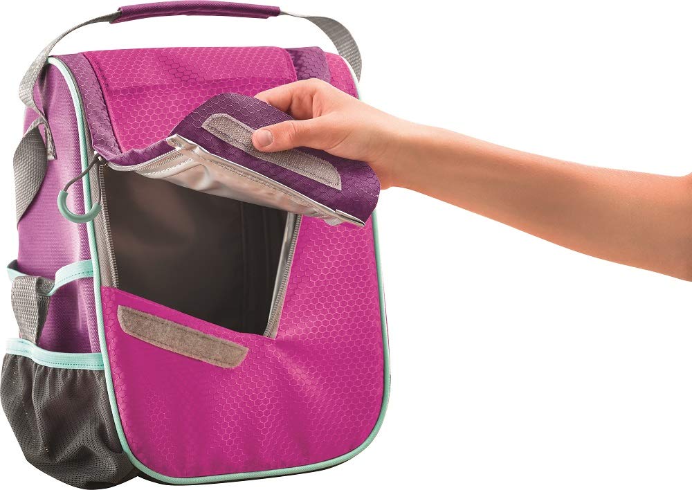 Maped Zainetti Porta Vivande Zainetto per Bambini, 5,5 lt., Rosa