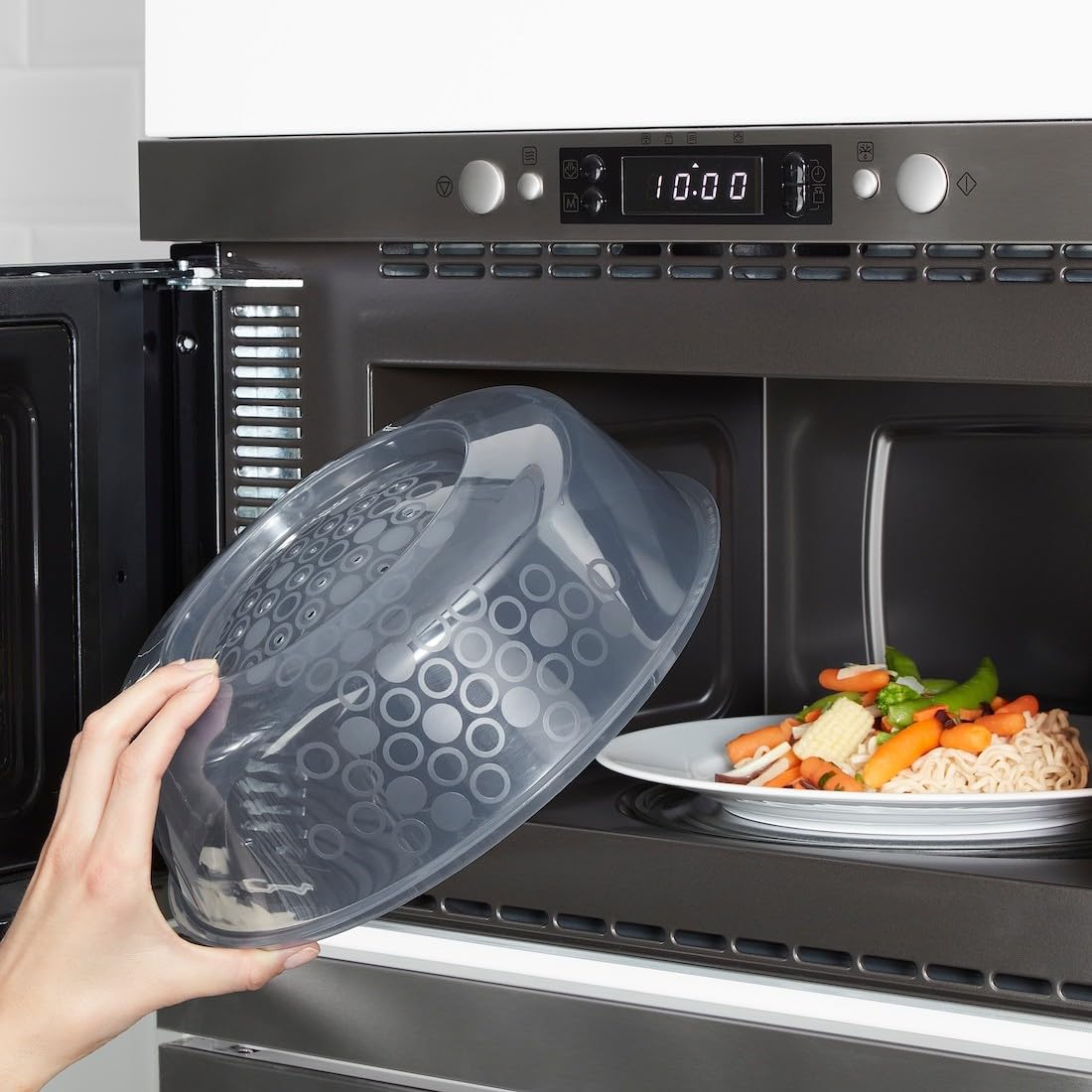 Ikea Coperchio per microonde/Piastra per microonde, Diametro 26 cm