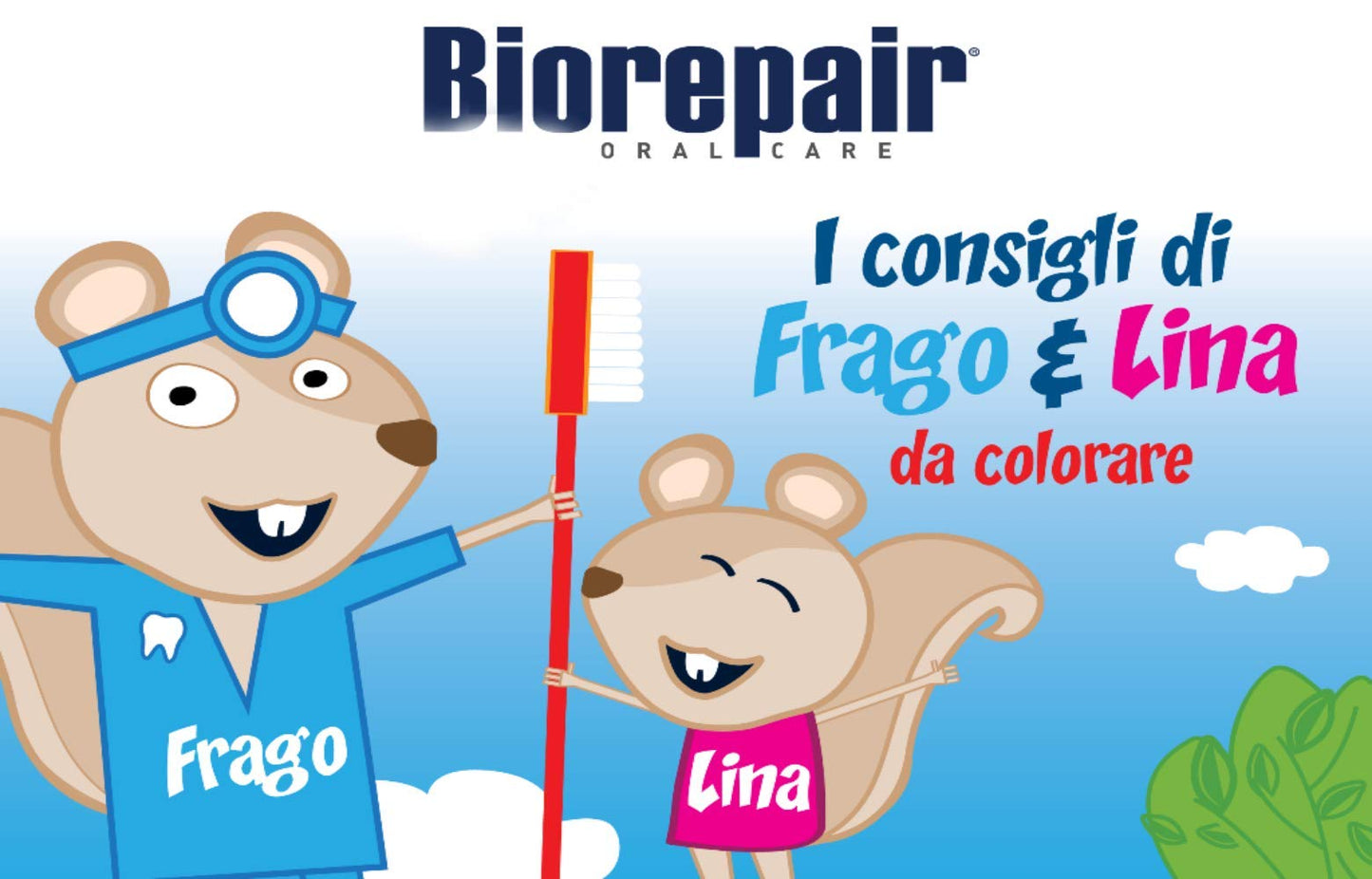 Biorepair Kids 0-6 Oral Care Toothpaste Grape 1.7fl.oz 50ml, Pack of 2