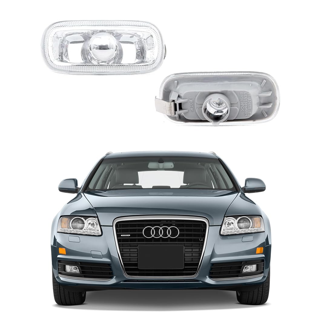 CG94 - FANALE LATERALE A-U_D-Y A4(B6) 2000>2007 - A3 2003 3/5 PORTE - A6 2004>2008 DX=SX