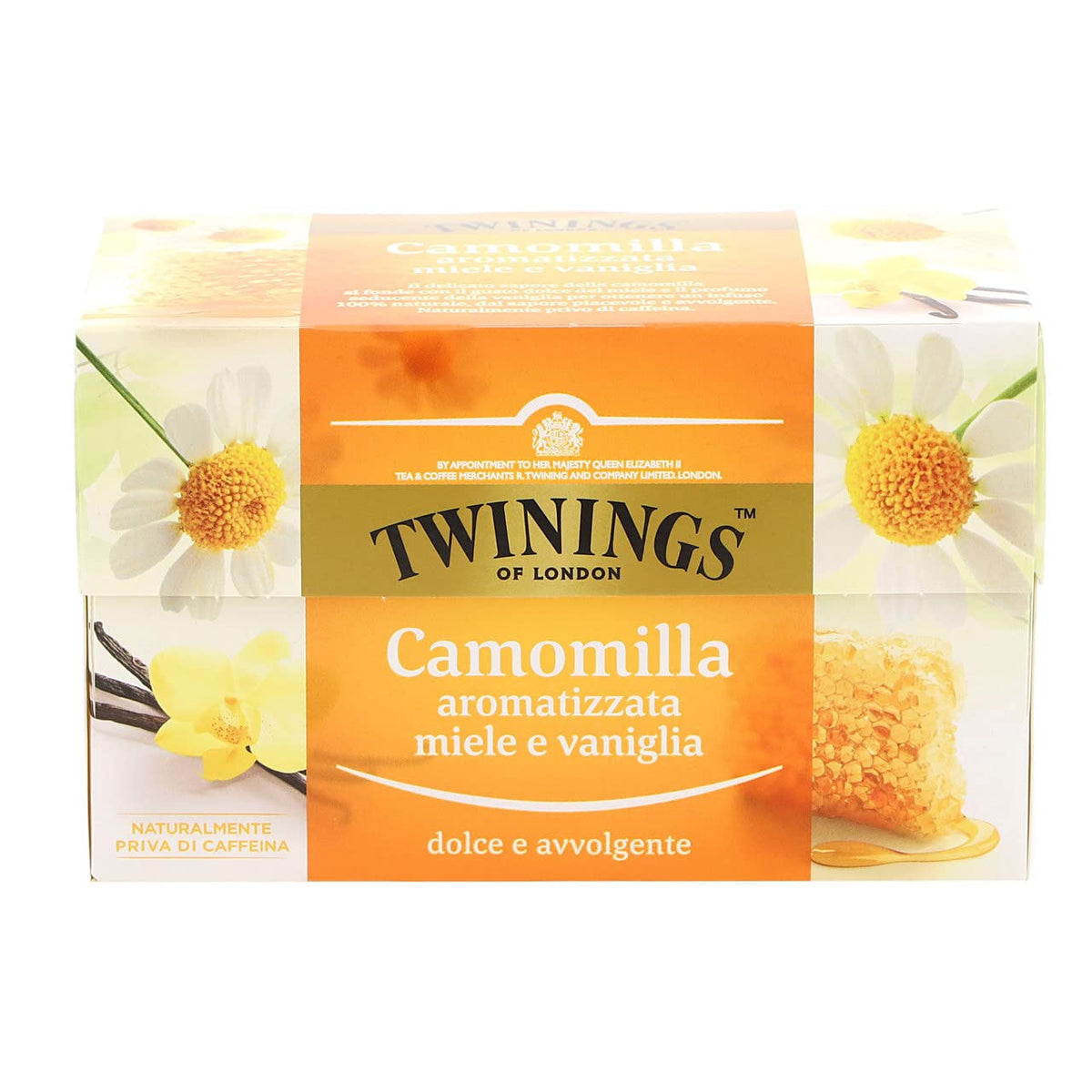 Twinings Tè con Camomilla, Miele & Vaniglia, 20 Bustine