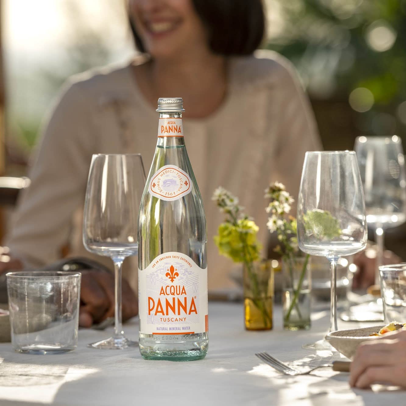 Acqua Panna Still Natural Mineral Water Glass 12x750ml