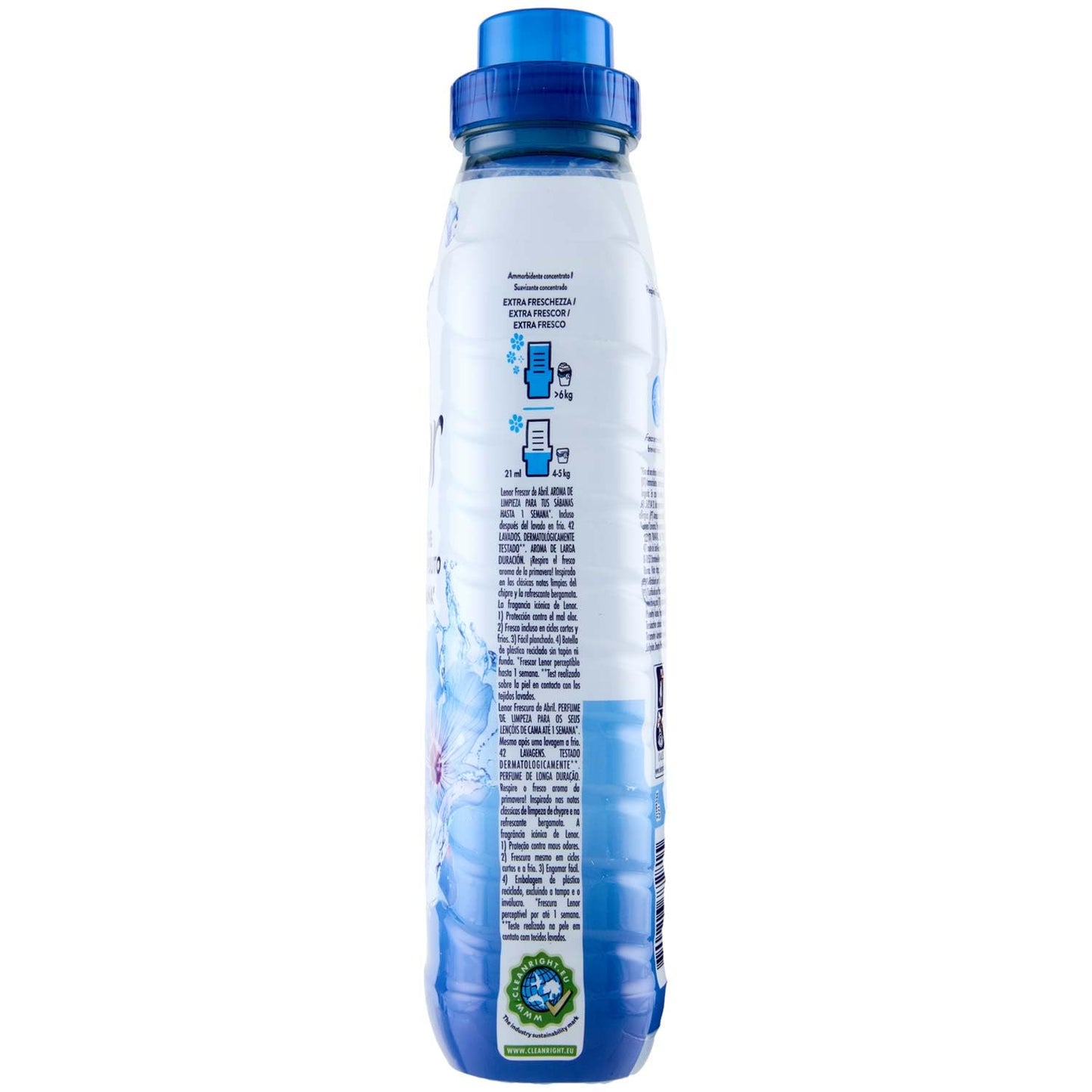 Lenor Ammorbidente Concentrato Risveglio Primaverile 42 Lavaggi - 882ml, 882ml