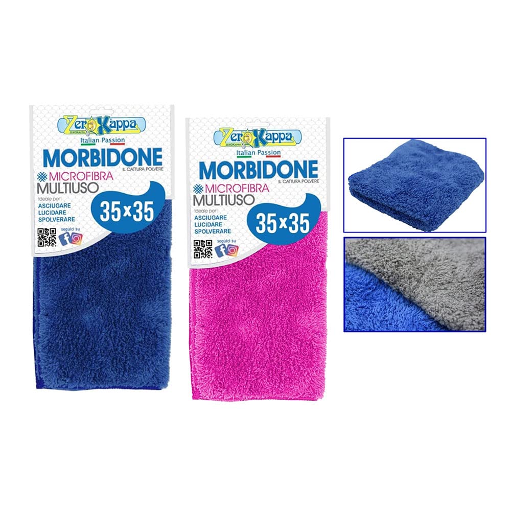 SICIGNANO CC569 Panno Microfibra CM.35X35 MORBIDONE