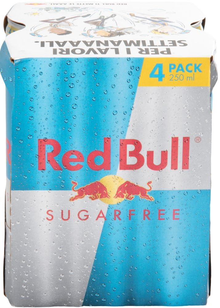 Red Bull Zero, 4 x 250ml