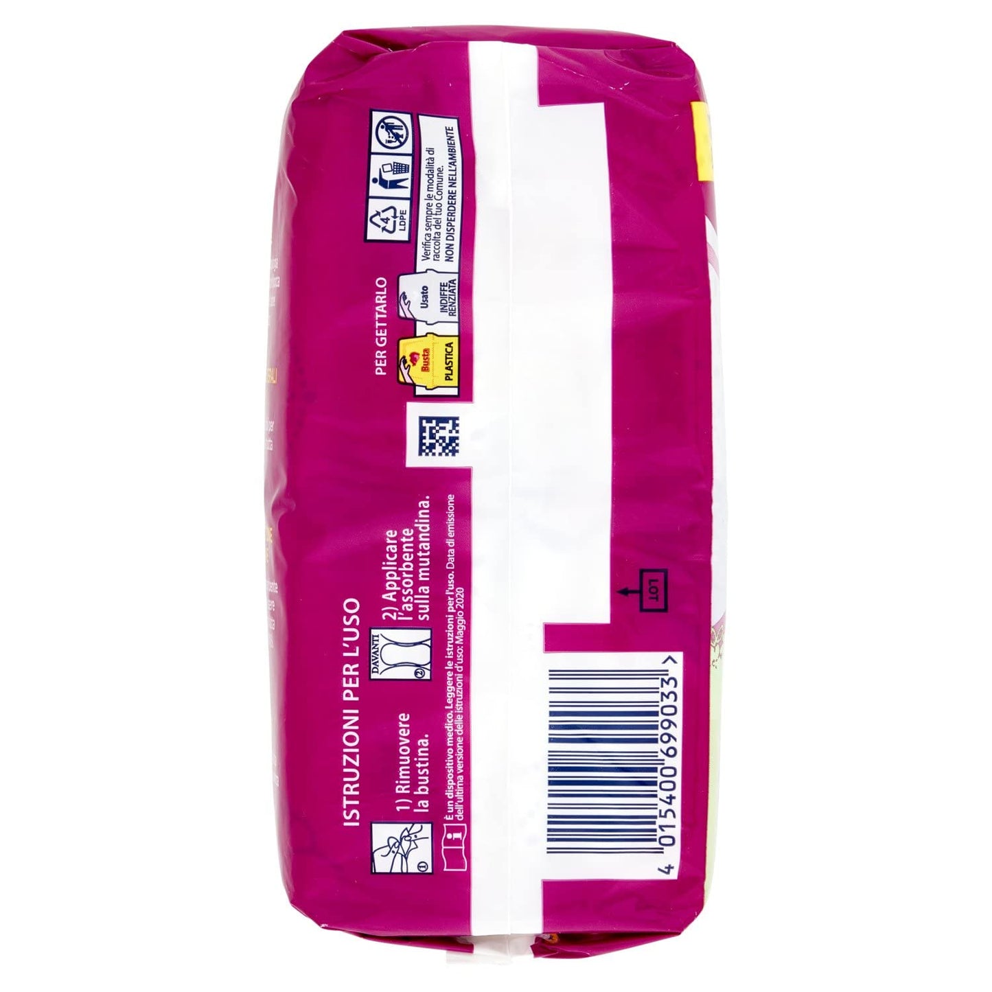 72 Assorbenti Lines Specialist Normal Donna normale per perdite di urina