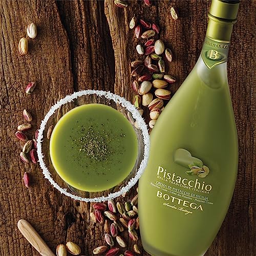 Bottega Pistacchio Liquore - 3 Bottiglie da 500 ml