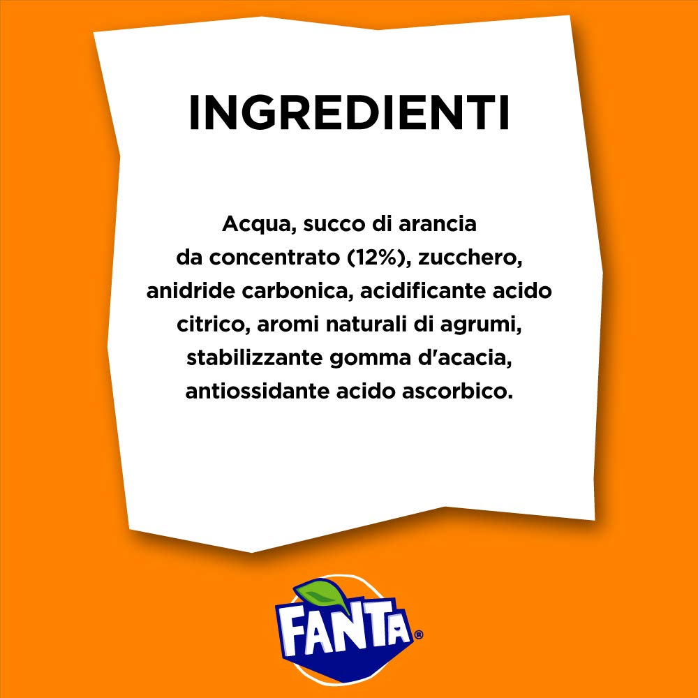 Fanta Original 330ml x24 (Vetro)