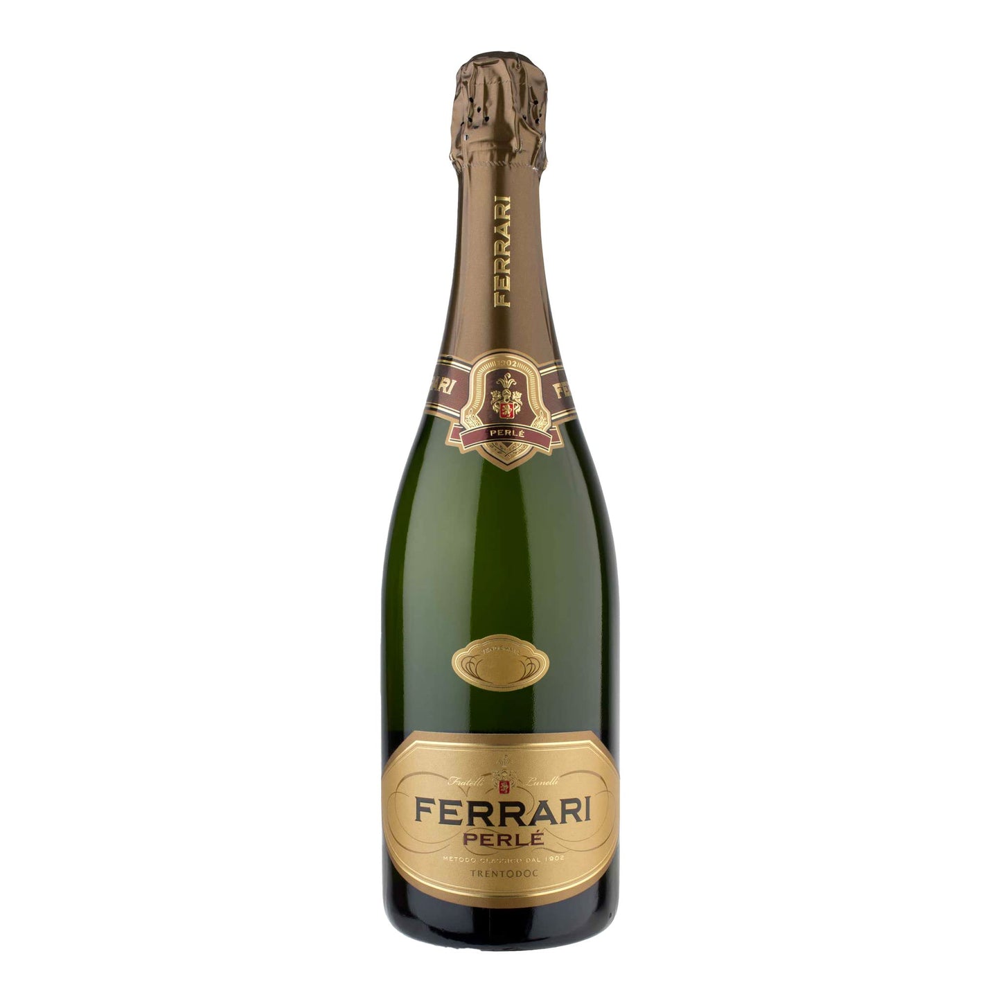 FERRARI Perlè Brut Trento DOC, 1 bottiglia