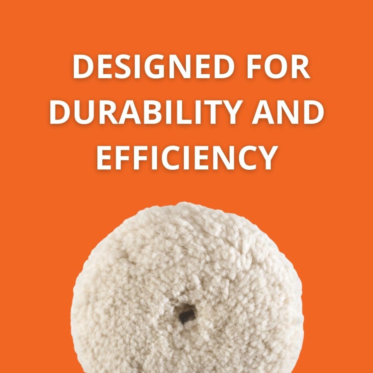 Disco de pulido cordero 230 mm