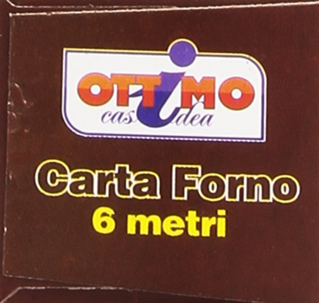 Ottimo - Carta Forno, Antiaderente - 6 Metri [12 pezzi]