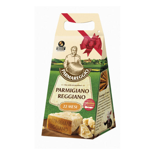 Parmareggio Parmigiano Reggiano 22 Mesi + Coltellino, 1000g