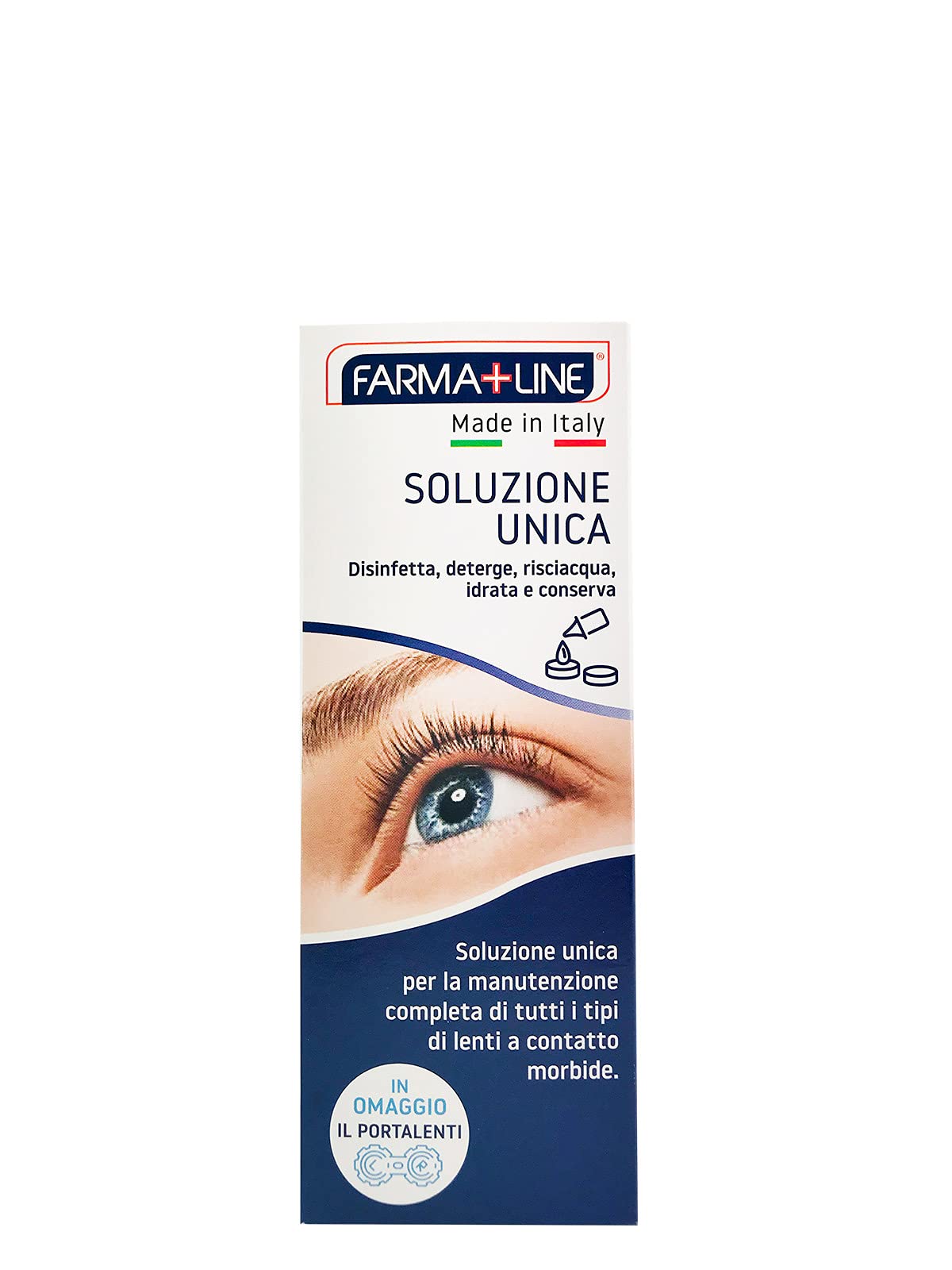 Farmaline Soluzione Unica 360ml Con Astuccio