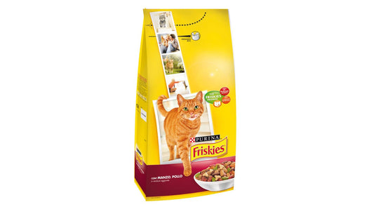 Friskies Croccantini Manzo Pollo Verdure 2 Kg