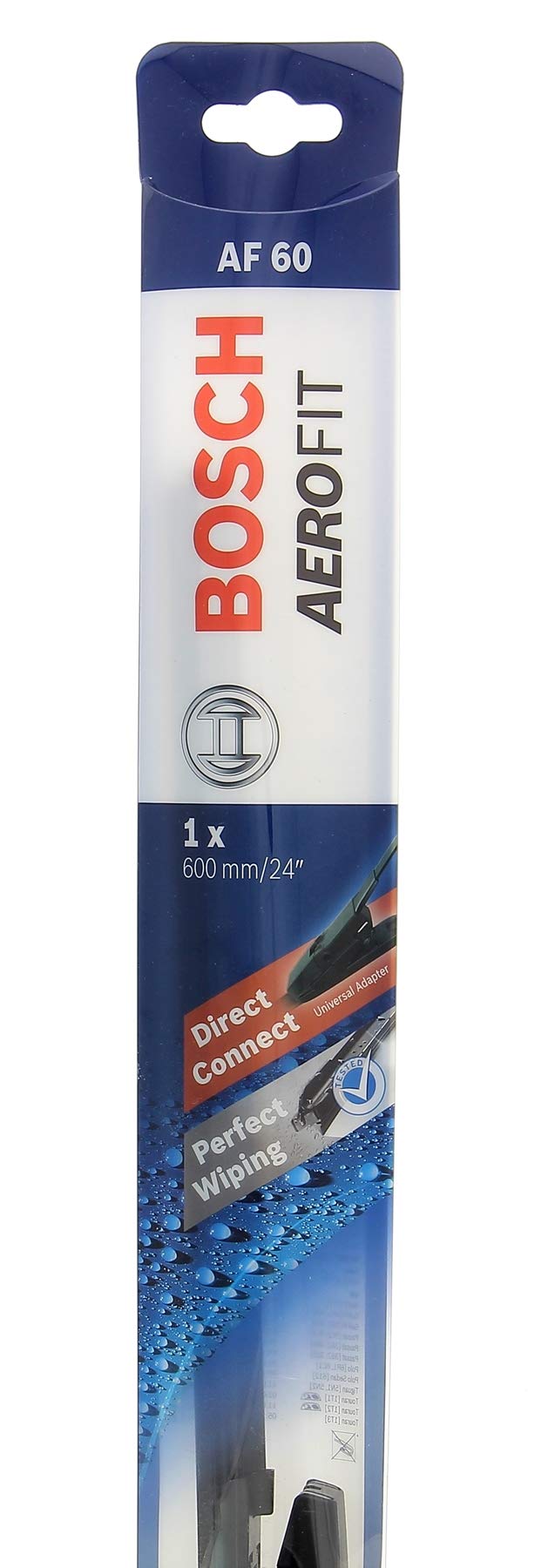 Bosch Automotive 3397016059 Spazzola Tergicristallo Aerofit Mm 600 Af60