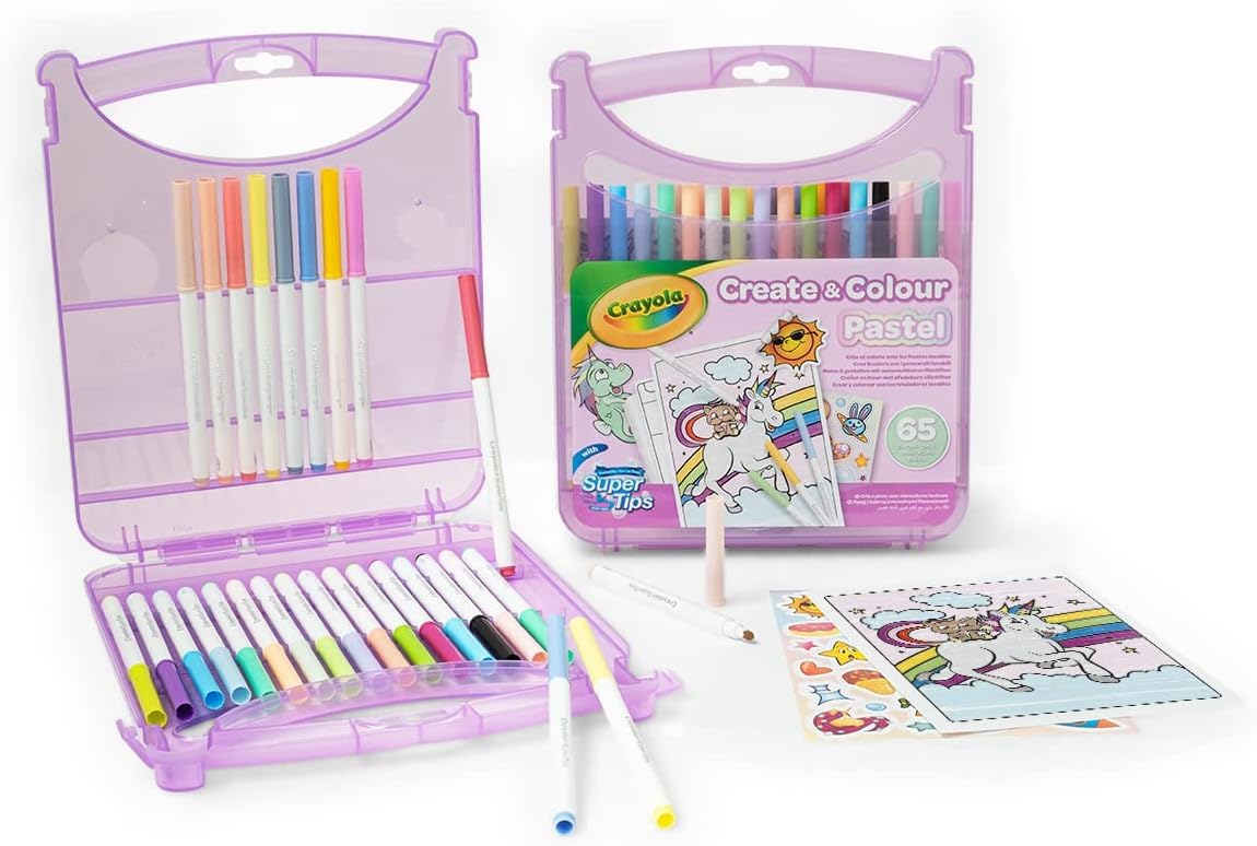 CRAYOLA - Set Pennarelli Lavabili