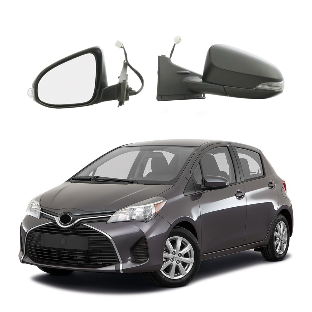 RETROVISORE ELETT. TERM. C/FAN Sinistra [Lato Guida] Per Auto: YARIS - CALOTTA DA VERNICIARE