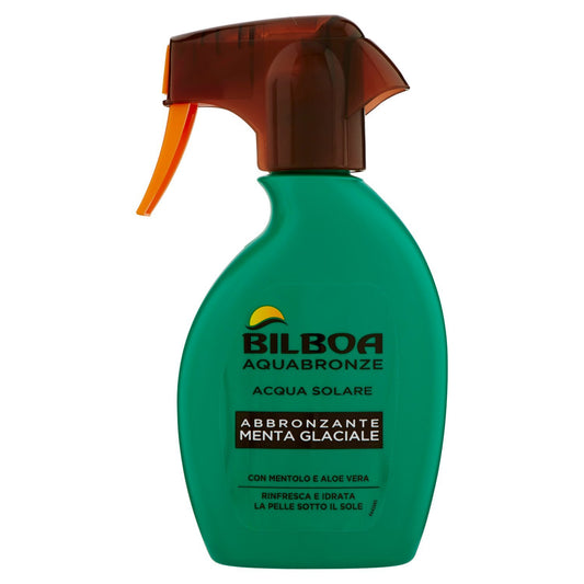 Bilboa - Aquabronze Abbronzante Menta Glaciale - 250 Ml
