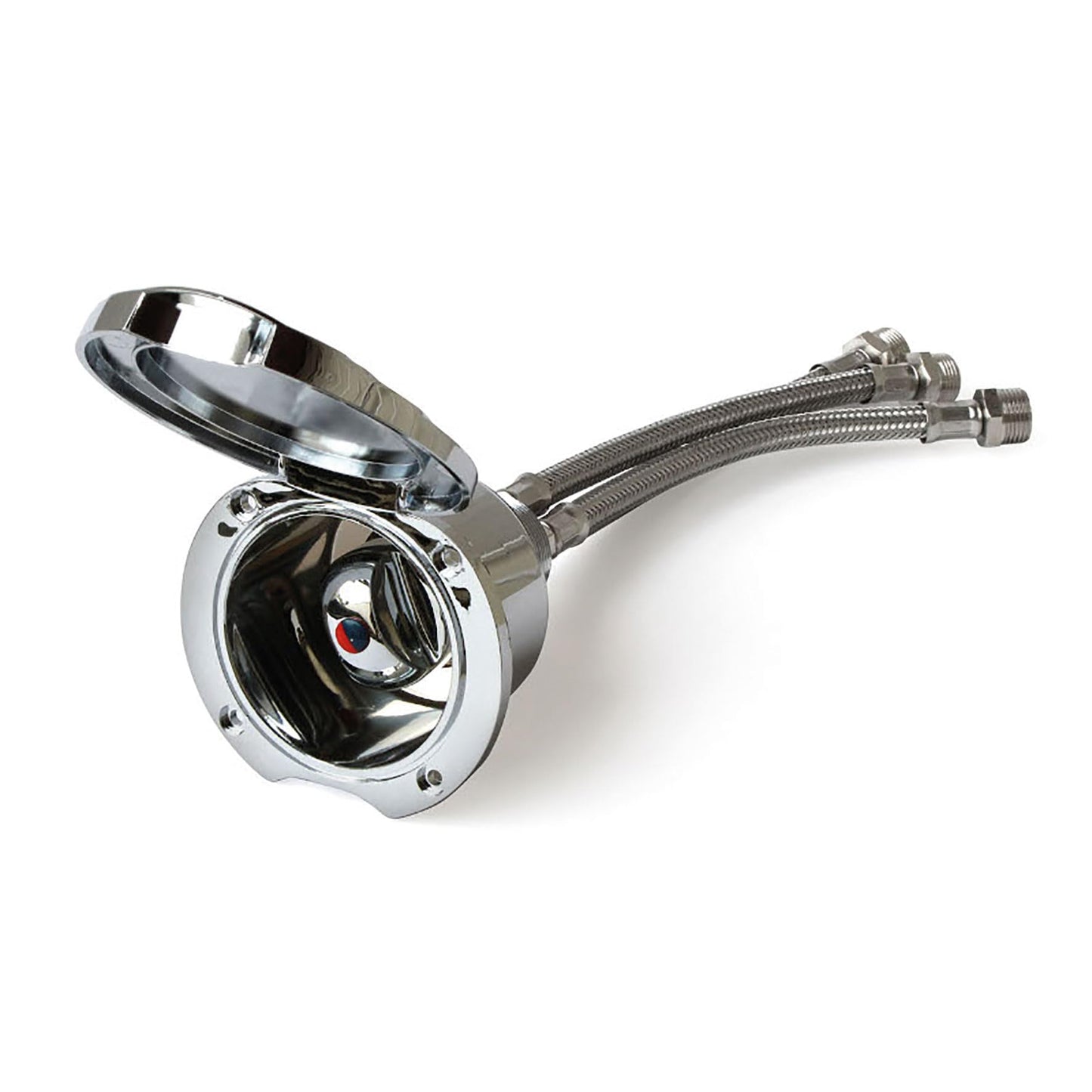 CAN SB Contenitore Cromato con Miscelatore