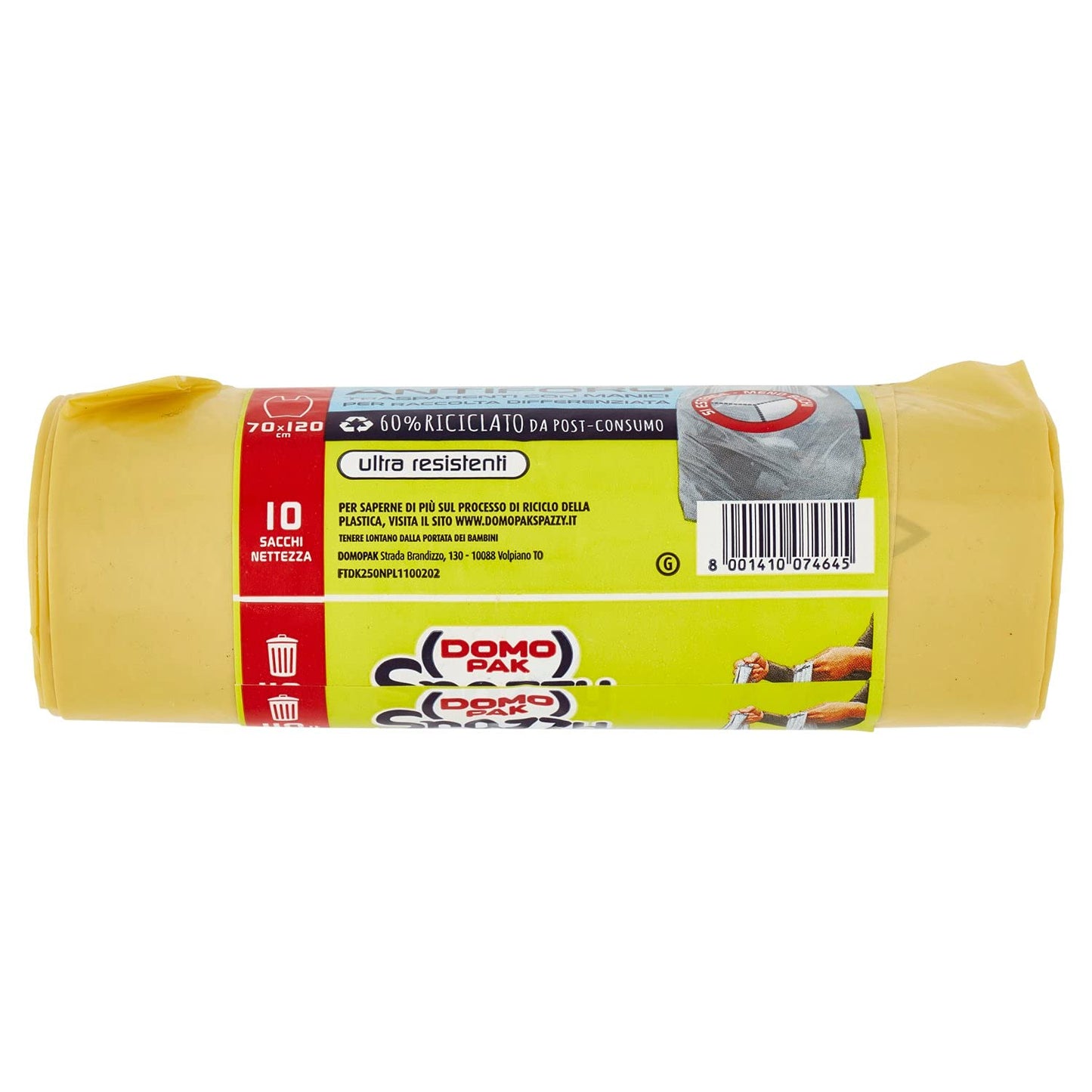 DOMOPAK SPAZZY Sacchi Nettezza - 339.4 g