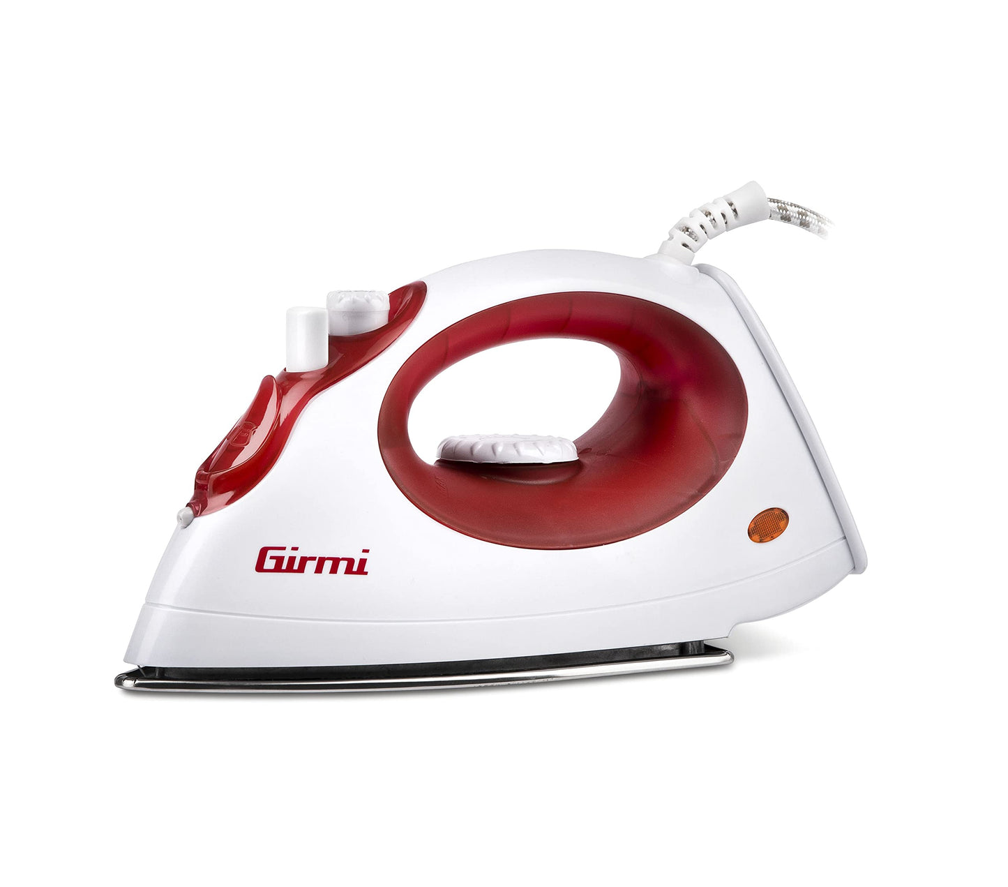 Girmi ST01 Ferro da Stiro, 1800 Watt, Plastica, Rosso