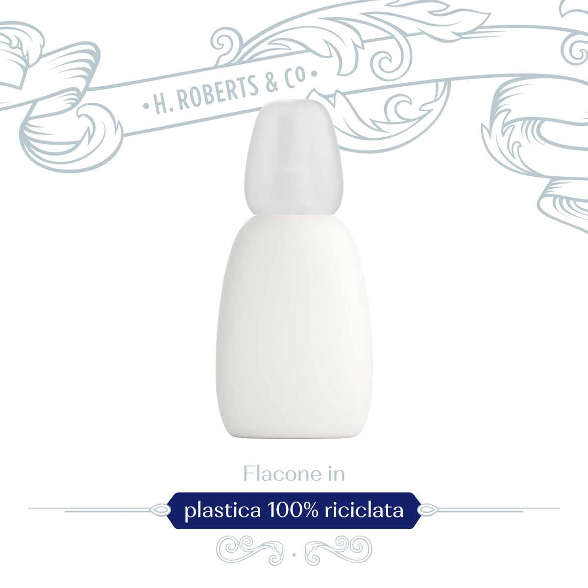 Neutro Roberts, Deodorante Vapo Fresco Giallo, Bergamotto e Zenzero, Zero Sali di Alluminio, Con Puro Olio di Glicerina, Deodorante Uomo e Donna, Plastica 100% riciclata, 75 ml, Zero gas 48h