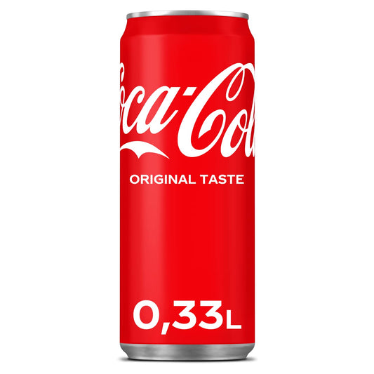 330 ml di Coca-Cola (Pack di 24 x 330 ml)