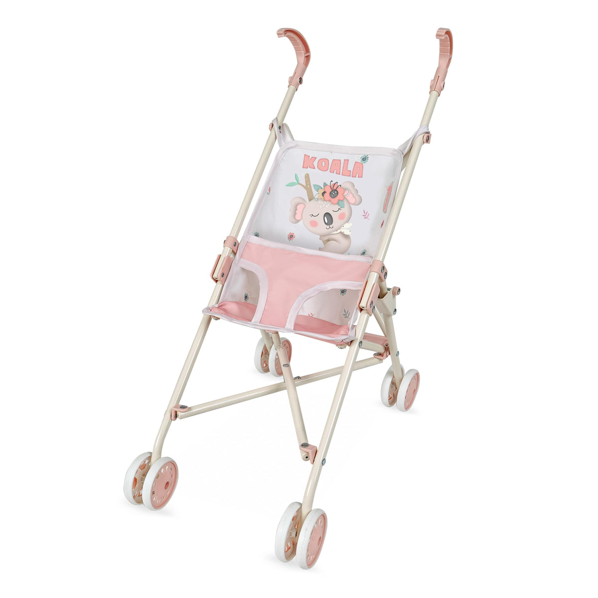 Passeggino per bambole Sedia pieghevole Koala DeCuevas 90079