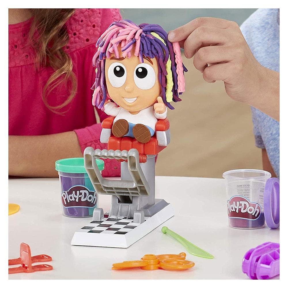 Play-Doh Drill 'n Fill Dentist Toy for Children 3 Years And Up with 8 Modelling Compound Pots, Non-Toxic, Assorted Colours