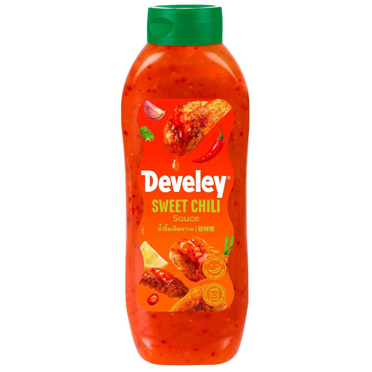 Squeezer salsa Chili - Develey ml875