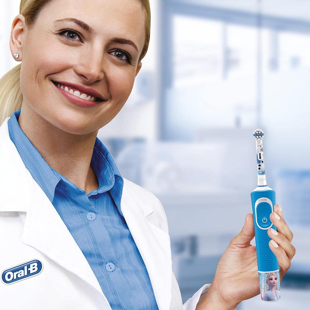 Oral-B Stages Kids Frozen - Testine di ricambio per spazzolino da denti Braun