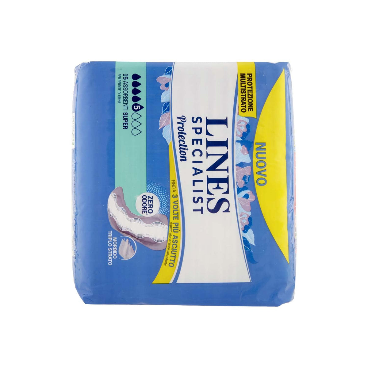 Protegge slip della marca Lines ideale per unisex adulto