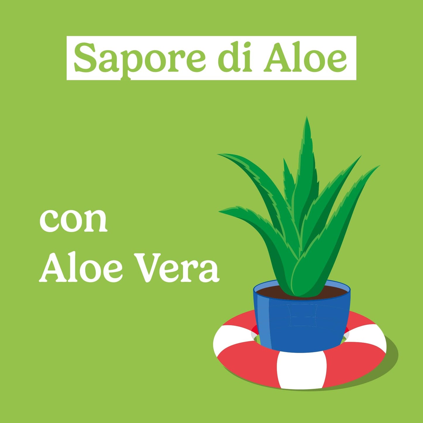 Bilboa In Viaggio, Sapore di Aloe Crema Solare SPF 50+, Con Aloe Vera, Musica per Pelli Sensibili, Resistente all'Acqua, Dermatologicamente testata, 75 ml