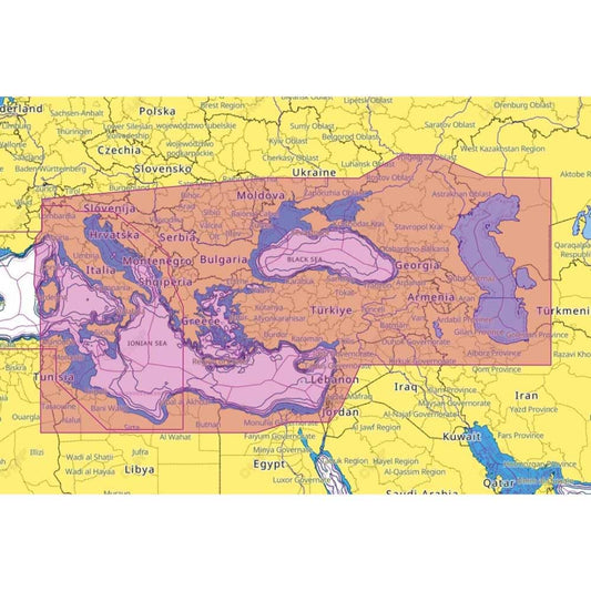 C-Map Em-Y111 Micro SD con Adattore