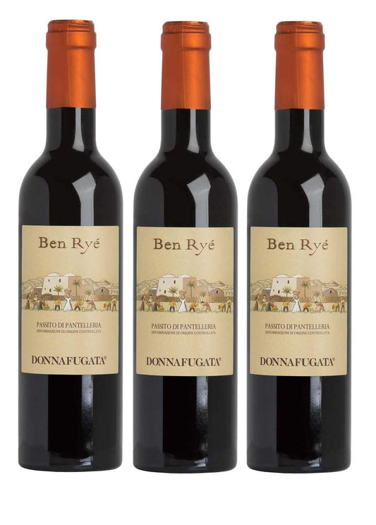 Passito di Pantelleria DOC Ben Rye Donnafugata [ 3 Bottiglie x 375 ml ]