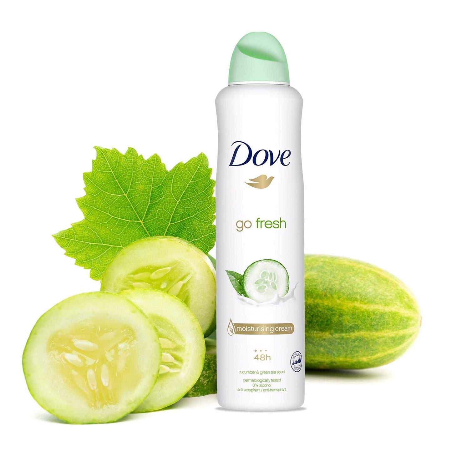 Dove Go Fresh Cucumber Anti-Perspirant Deodorante Spray 250ml