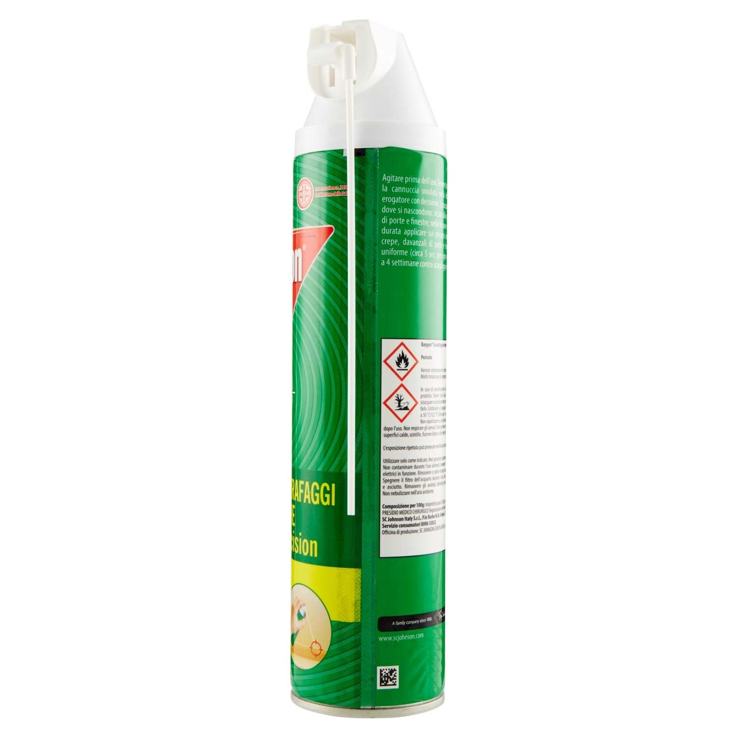 Baygon Spray Scarafaggi e Formiche Extra Precision, 400ml
