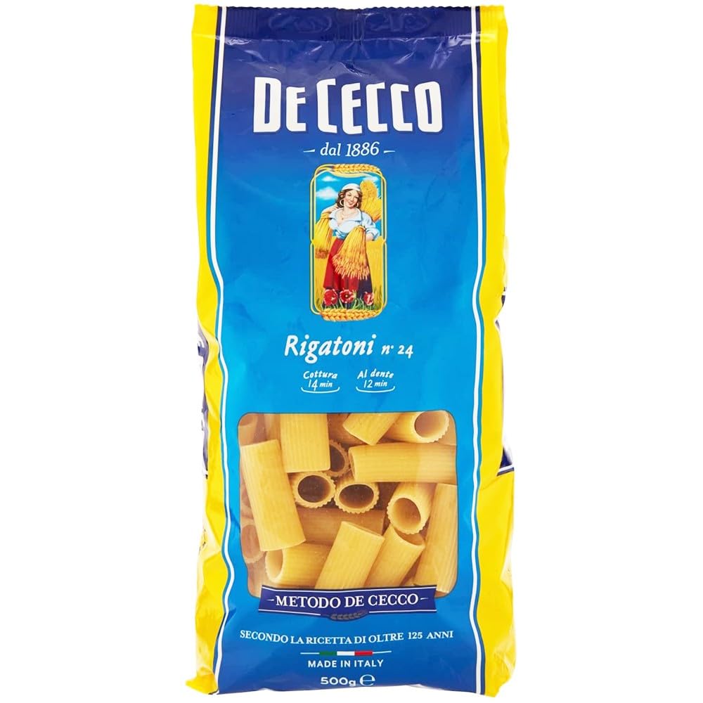 DE CECCO RIGATONI N 24 GR 500 X 20