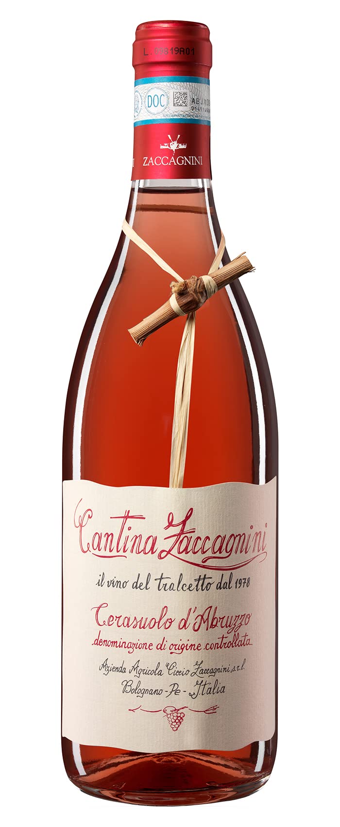 Cerasuolo D'abruzzo Doc Zaccagnini Cl 75