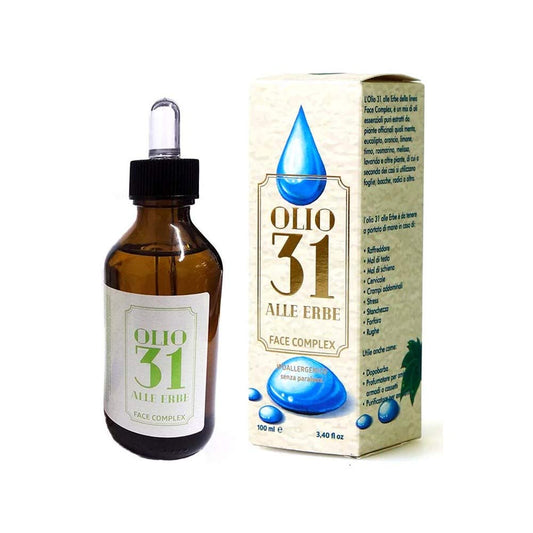 OLIO 31 ALLE ERBE AROMATICHE FAC E COMPLEX 100ml
