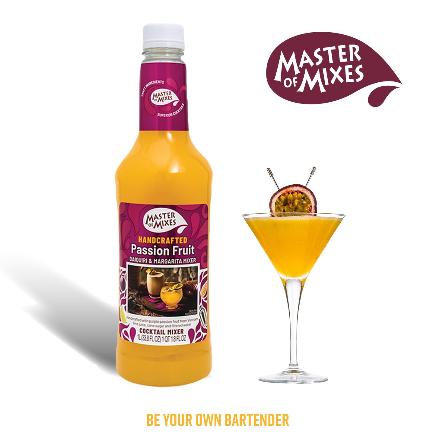 MASTER OF MIXES PASSION FRUIT L.1