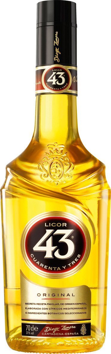 Licor 43 Cuarenta Y Tres Liqueur - 700 ml