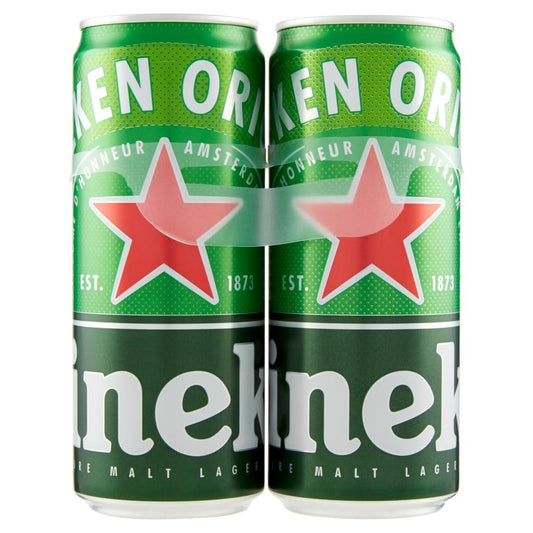 Birra Heineken 24 lattine da 33cl