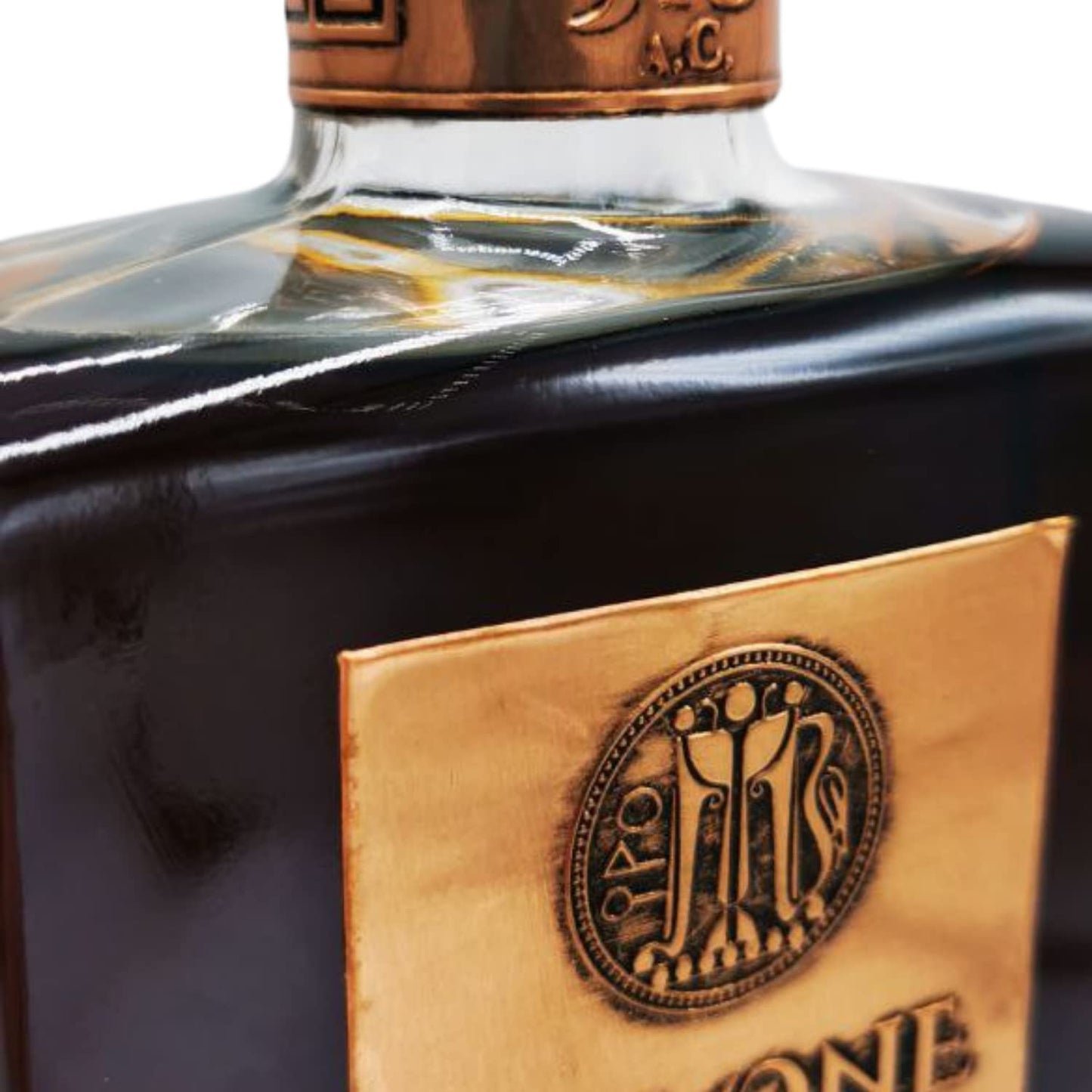 Amaro Milone Nero - amarissimo di Calabria 35% vol. digestivo amaricante prodotto artigianale