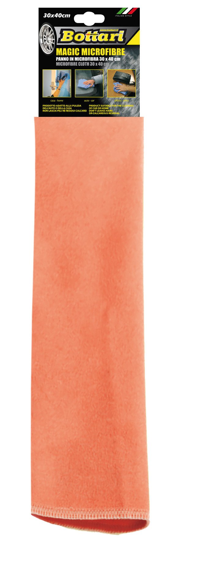 Bottari 32133 Panno in Microfibra per Pulizia Auto