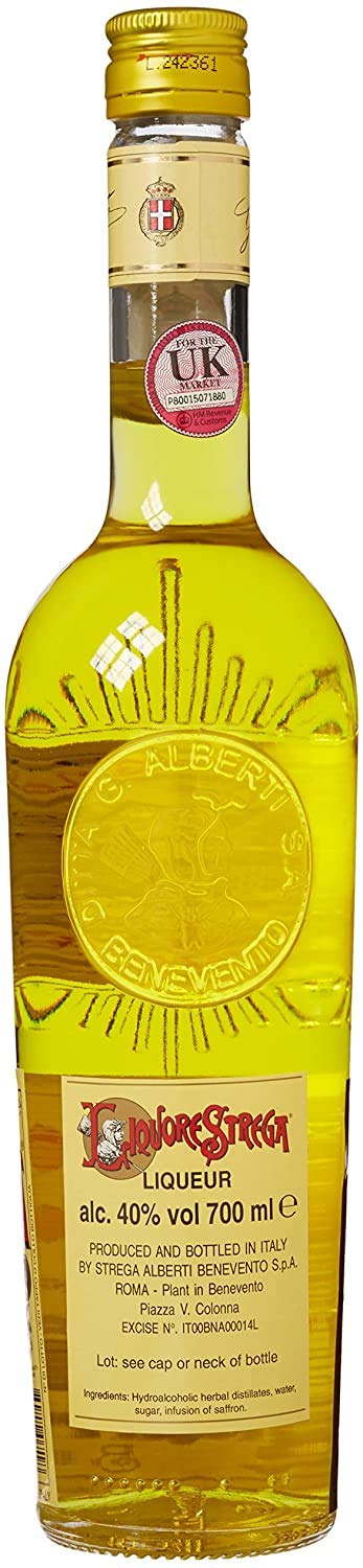 Liquore Strega Alberti Benevento [ 6 Bottiglie da 700 ml ]