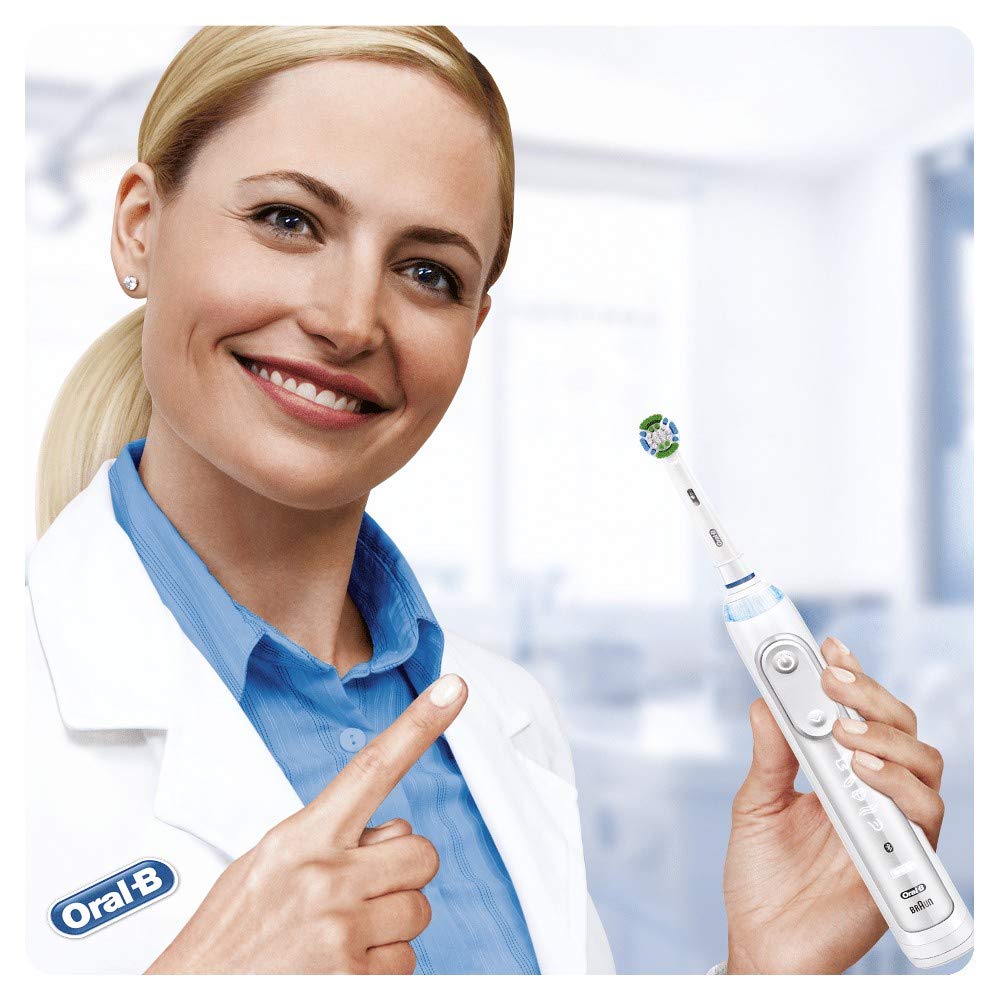 Oral-B Precision Clean Testine di Ricambio con Tecnologia CleanMaximiser, Confezione da 5 Pezzi