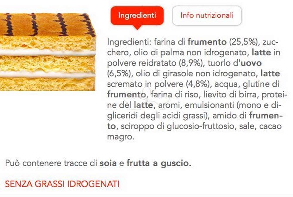 Kinder Ferrero Brioss Colazione Panecioc