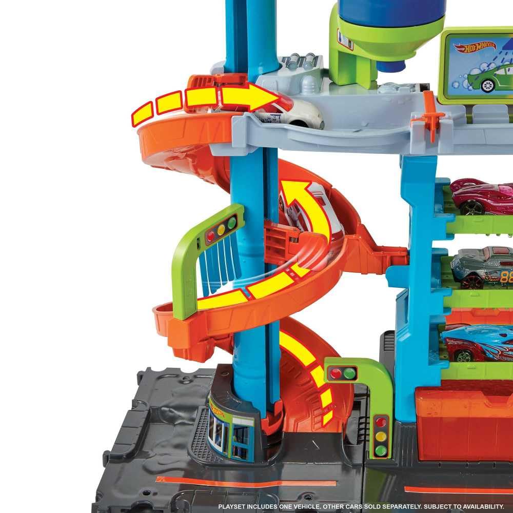 Hot Wheels City Track Set